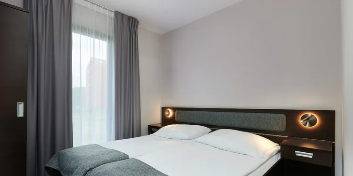Hotel u pláže v Gdaňsku: polopenze a neomezený wellness, na dosah Sopoty i Reaganův park