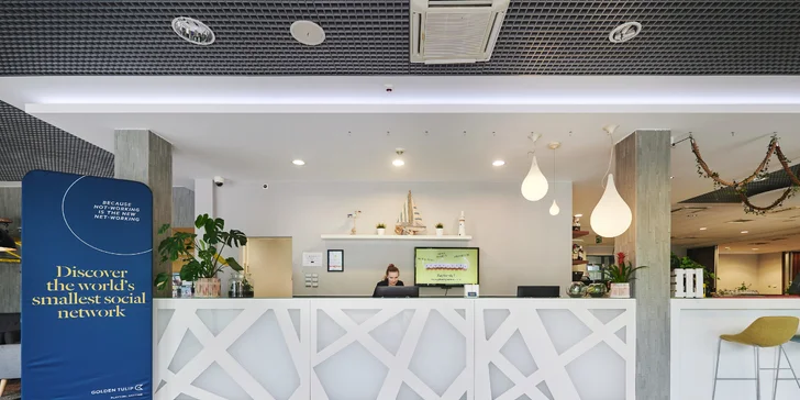 Hotel u pláže v Gdaňsku: polopenze a neomezený wellness, na dosah Sopoty i Reaganův park