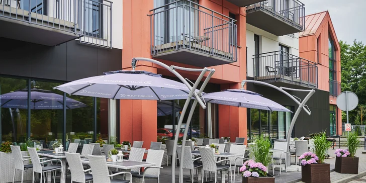 Hotel u pláže v Gdaňsku: polopenze a neomezený wellness, na dosah Sopoty i Reaganův park