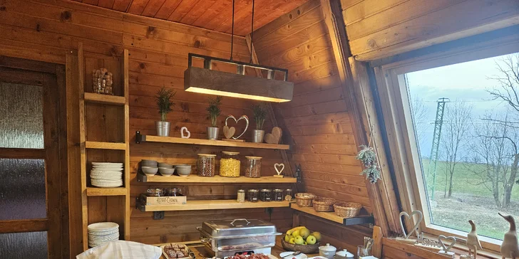 Relax i turistika v Beskydech: snídaně či polopenze, privátní wellness i pivní koupel
