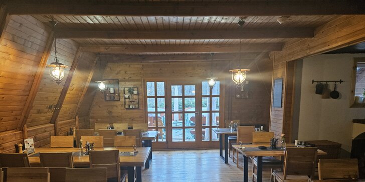 Relax i turistika v Beskydech: snídaně či polopenze, privátní wellness i pivní koupel