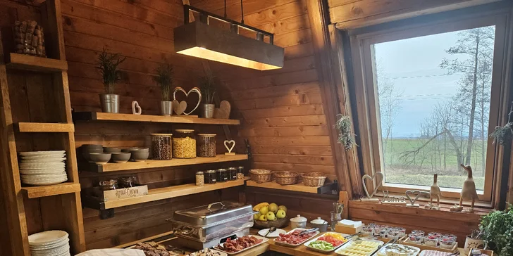 Relax i turistika v Beskydech: snídaně či polopenze, privátní wellness i pivní koupel