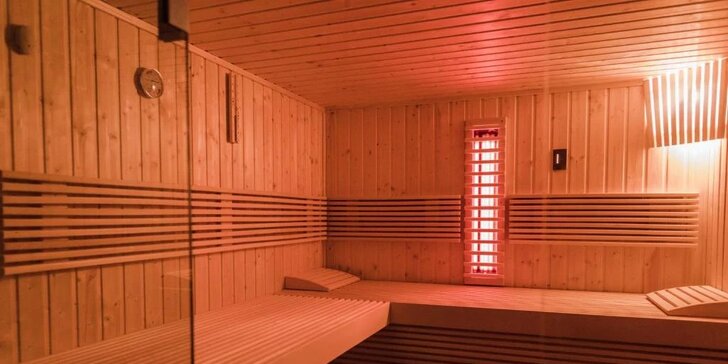 Romantický hotel na okraji Prahy: pobyt se snídaní či polopenzí, možnost privátní sauny