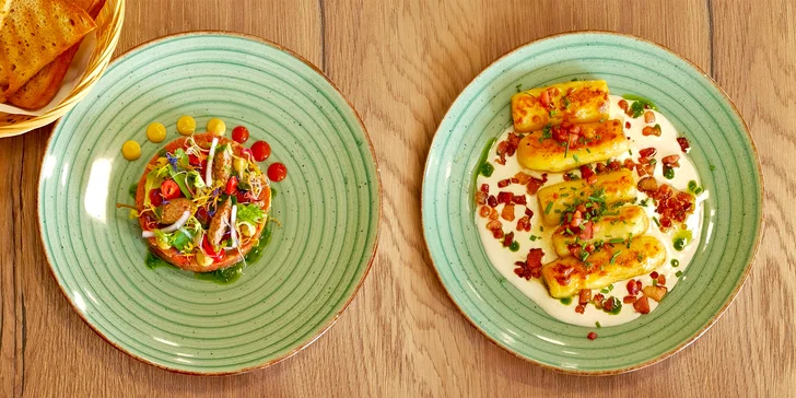 Vouchery na gastronomickou cestu kolem světa v hodnotě 500 až 2000 Kč