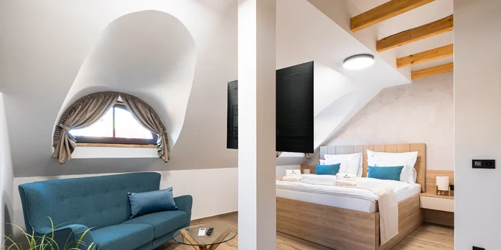 Designové ubytování v Mikulově: krásný penzion se snídaní a vlastní kavárnou