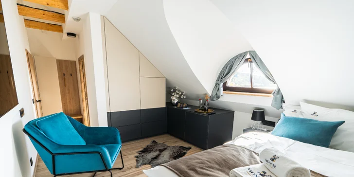 Designové ubytování v Mikulově: krásný penzion se snídaní a vlastní kavárnou