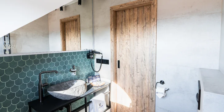Designové ubytování v Mikulově: krásný penzion se snídaní a vlastní kavárnou