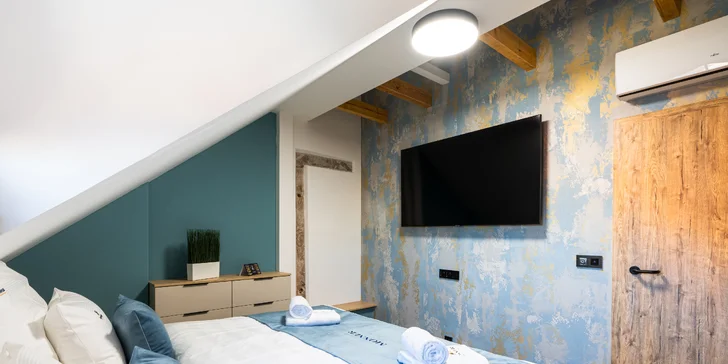 Designové ubytování v Mikulově: krásný penzion se snídaní a vlastní kavárnou