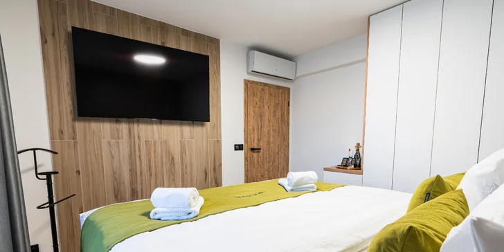 Designové ubytování v Mikulově: krásný penzion se snídaní a vlastní kavárnou