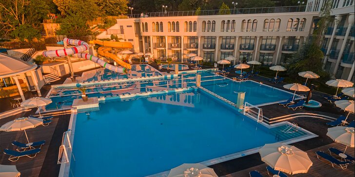 Dovolená v Bulharsku: 4* hotel Azalia, all inclusive, dětský klub Čedog vč. letu