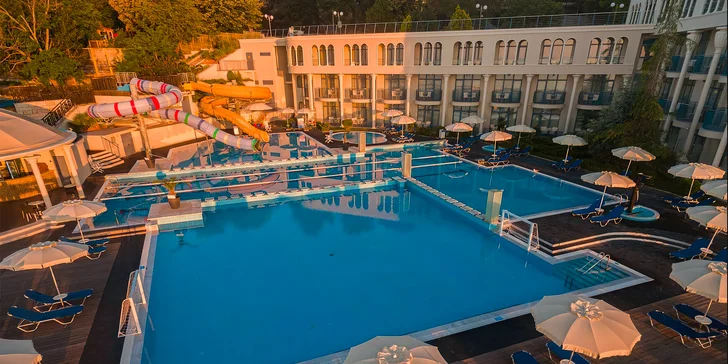 Bulharsko letecky či vlastní dopravou: 4* hotel Azalia, ultra all inclusive, klub Čedog