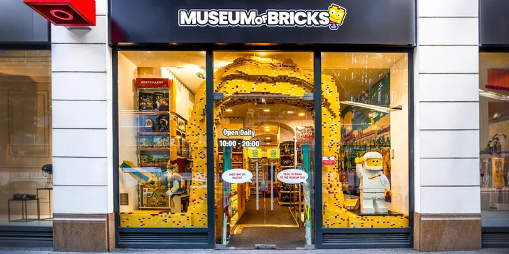 Pro fanoušky LEGO®: vstup do muzea s největší sbírkou na světě zapsanou do Guinnessovy knihy rekordů