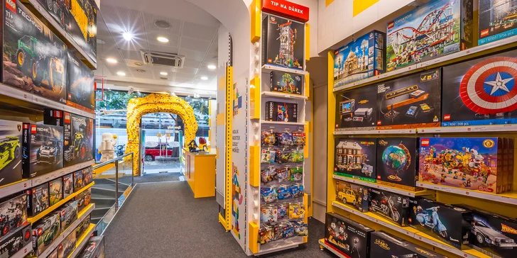 Pro fanoušky LEGO®: vstup do muzea s největší sbírkou na světě zapsanou do Guinnessovy knihy rekordů
