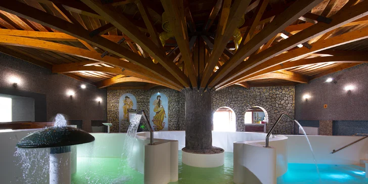 Pobyt v Národním parku Muránska planina: chata či apartmánové domky, snídaně i wellness