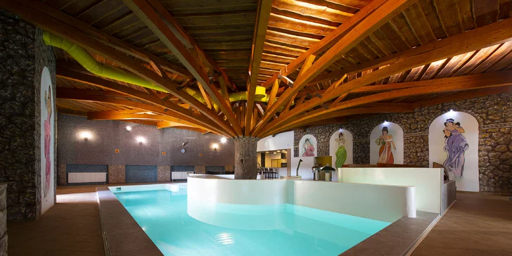 Pobyt v Národním parku Muránska planina: chata či apartmánové domky, snídaně i wellness