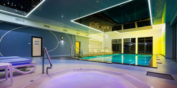 Dovolená u Baltského moře: hotel kus od pláže, polopenze i vstup do wellness