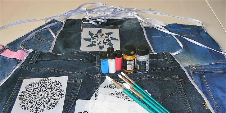 Workshop: vyrobte si náramek, mandalu nebo zrcadlo z upcyklovaného materiálu