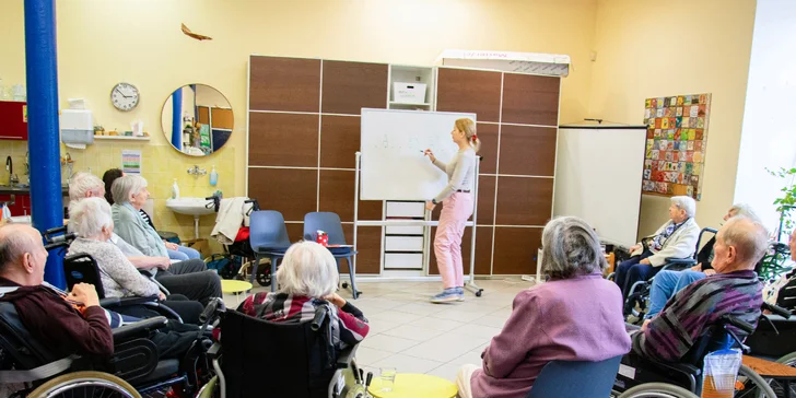 Podpořte organizaci Sue Ryder: splňte velká přání seniorů, přispějte na zooterapii i tréninky paměti