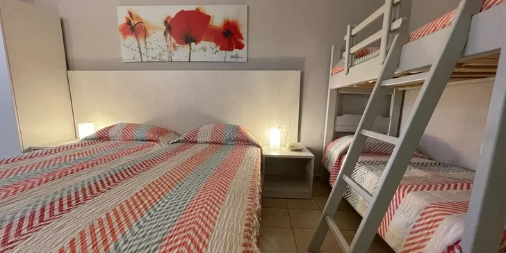 Letecky na Korfu: Hotel Messonghi Beach Holiday Resort**** s all inclusive, aquaparkem a dětským klubem Čedog