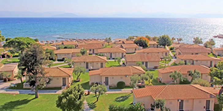 Letecky na Korfu: Hotel Messonghi Beach Holiday Resort**** s all inclusive, aquaparkem a dětským klubem Čedog