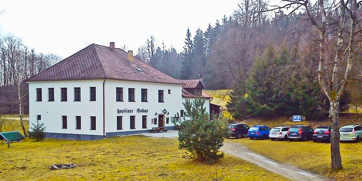 Česká Kanada: ubytování se snídaní v hostinci Bobas v Albeři