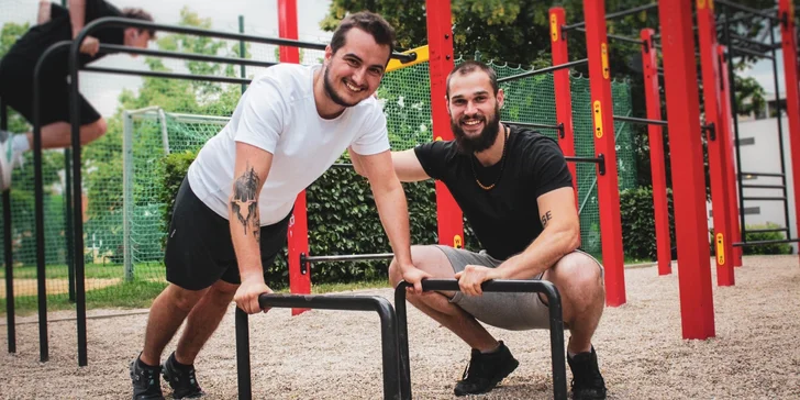 Palíme tuky s Lukášem Reisingerem: individuální trénink pro muže pro 1 či 2 osoby