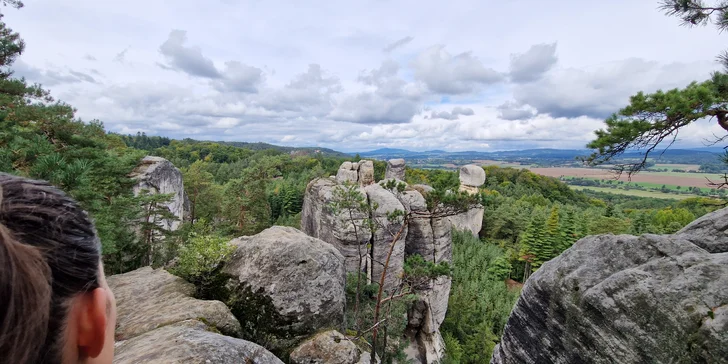 Dobrodružná outdoor hra Hruboskalsko pro celou rodinu, partu přátel nebo kolegy