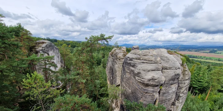 Dobrodružná outdoor hra Hruboskalsko pro celou rodinu, partu přátel nebo kolegy