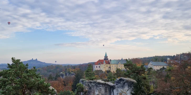 Dobrodružná outdoor hra Hruboskalsko pro celou rodinu, partu přátel nebo kolegy
