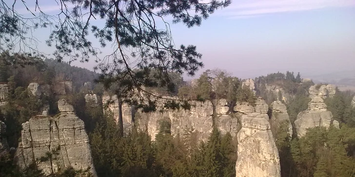 Dobrodružná outdoor hra Hruboskalsko pro celou rodinu, partu přátel nebo kolegy