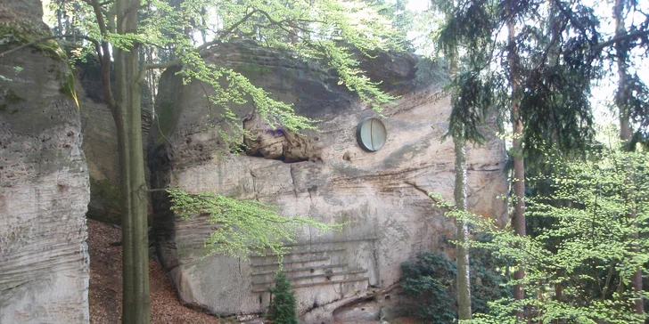 Dobrodružná outdoor hra Hruboskalsko pro celou rodinu, partu přátel nebo kolegy