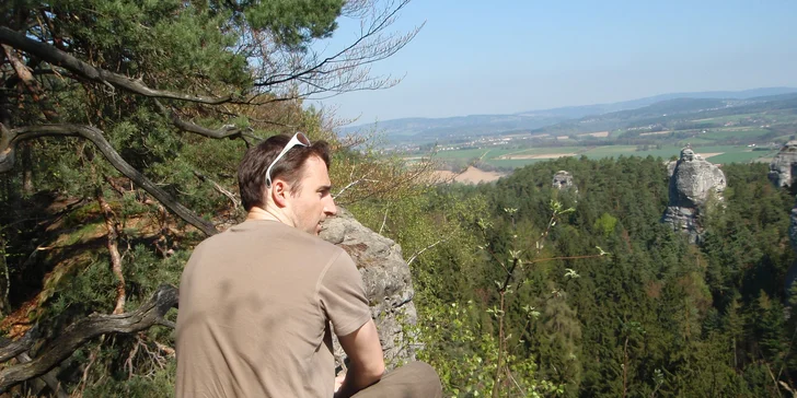 Dobrodružná outdoor hra Hruboskalsko pro celou rodinu, partu přátel nebo kolegy