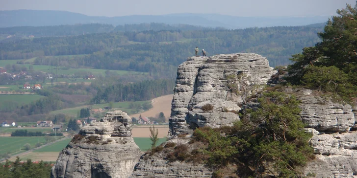 Dobrodružná outdoor hra Hruboskalsko pro celou rodinu, partu přátel nebo kolegy