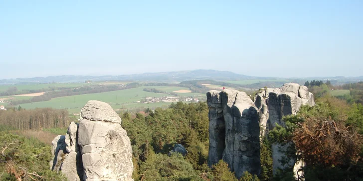 Dobrodružná outdoor hra Hruboskalsko pro celou rodinu, partu přátel nebo kolegy