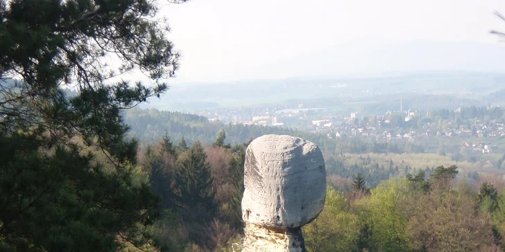 Dobrodružná outdoor hra Hruboskalsko pro celou rodinu, partu přátel nebo kolegy