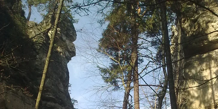 Dobrodružná outdoor hra Hruboskalsko pro celou rodinu, partu přátel nebo kolegy