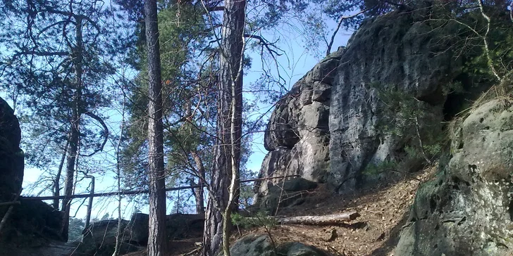 Dobrodružná outdoor hra Hruboskalsko pro celou rodinu, partu přátel nebo kolegy