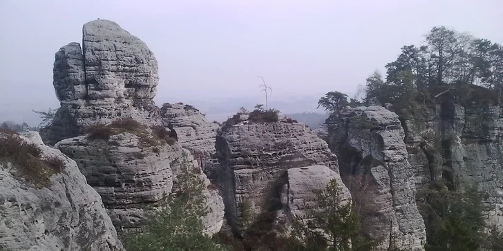 Dobrodružná outdoor hra Hruboskalsko pro celou rodinu, partu přátel nebo kolegy