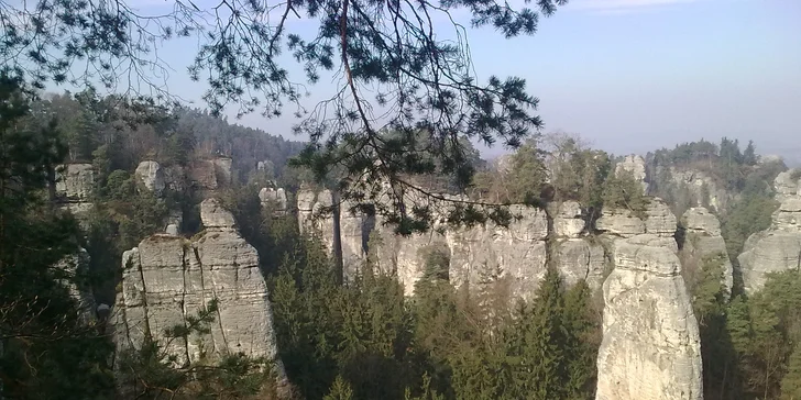 Dobrodružná outdoor hra Hruboskalsko pro celou rodinu, partu přátel nebo kolegy