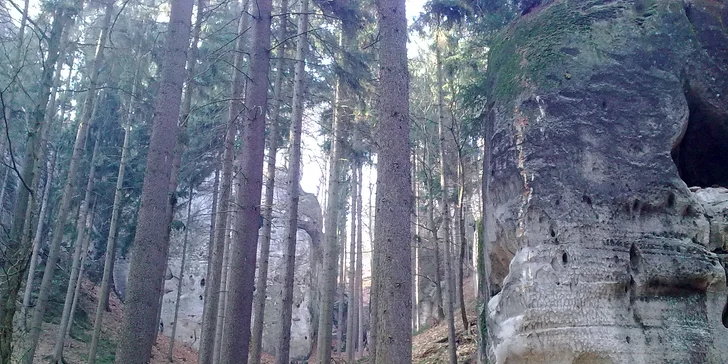 Dobrodružná outdoor hra Hruboskalsko pro celou rodinu, partu přátel nebo kolegy