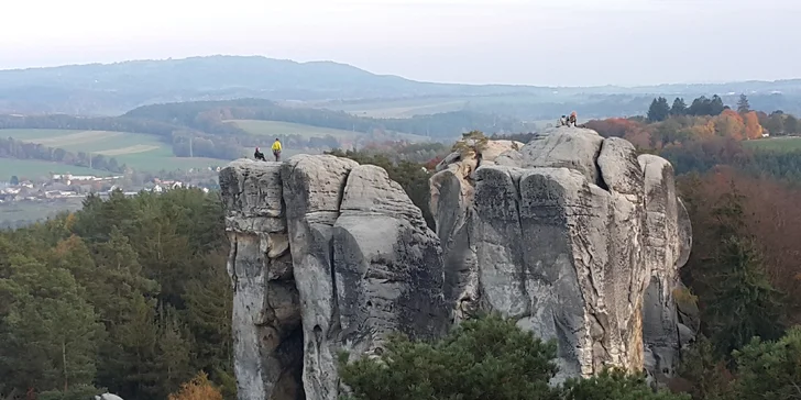 Dobrodružná outdoor hra Hruboskalsko pro celou rodinu, partu přátel nebo kolegy