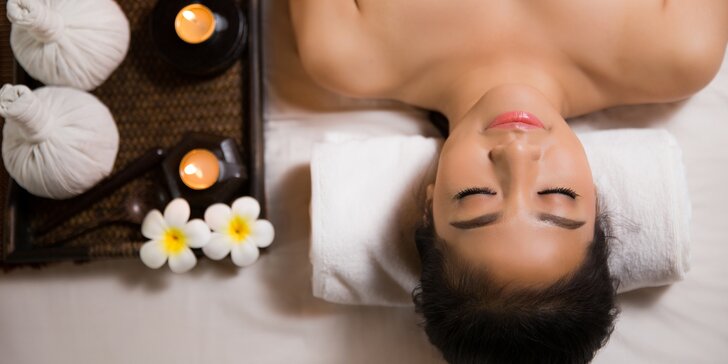 Aromaterapeutické kosmetické ošetření i s možností relaxační masáže
