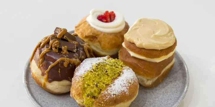Minikoblihy a minidonuty: mix 2 až 18 kousků těch nejlepších příchutí z vyhlášené Koblihy