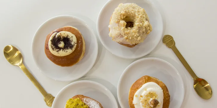 Minikoblihy a minidonuty: mix 2 až 18 kousků těch nejlepších příchutí z vyhlášené Koblihy