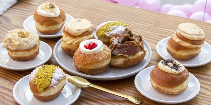 Minikoblihy a minidonuty: mix 2 až 18 kousků těch nejlepších příchutí z vyhlášené Koblihy