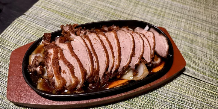 Otevřený voucher na 300–1000 Kč do čínské restaurace v centru Pardubic