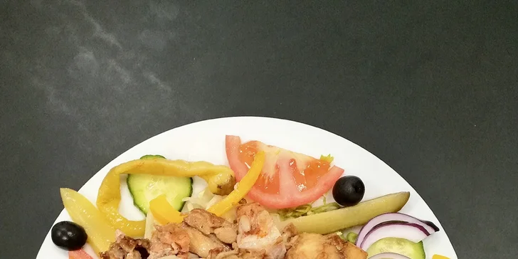 Otevřený voucher na 300–1000 Kč do čínské restaurace v centru Pardubic