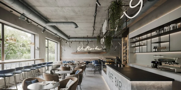 Tříchodové menu s lahví vína v restauraci Kofínno pro 2 osoby