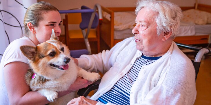 Podpořte organizaci Sue Ryder: splňte velká přání seniorů, přispějte na zooterapii i tréninky paměti