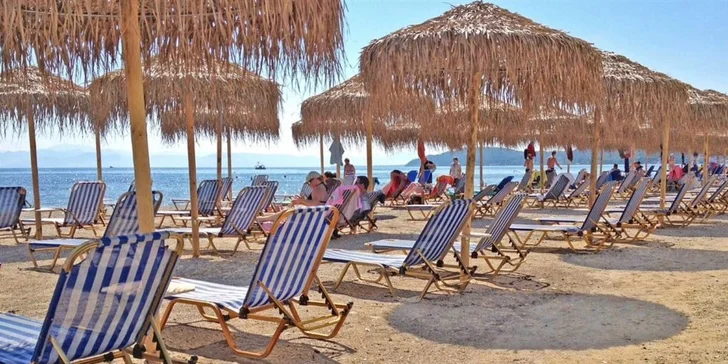 Letecky na Korfu: Hotel Messonghi Beach Holiday Resort**** s all inclusive, aquaparkem a dětským klubem Čedog